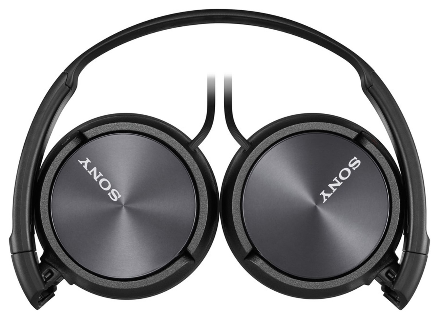 Buy Sony ZX310 On-Ear Wired Headphones - Black | Wired headphones