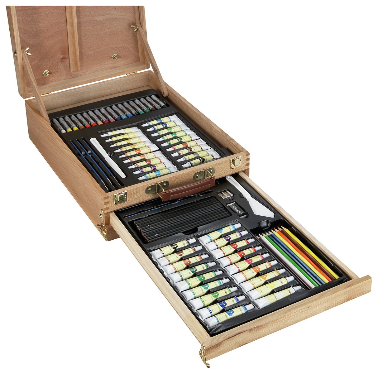 YXSH Portable Art Chest - 150 Pieces