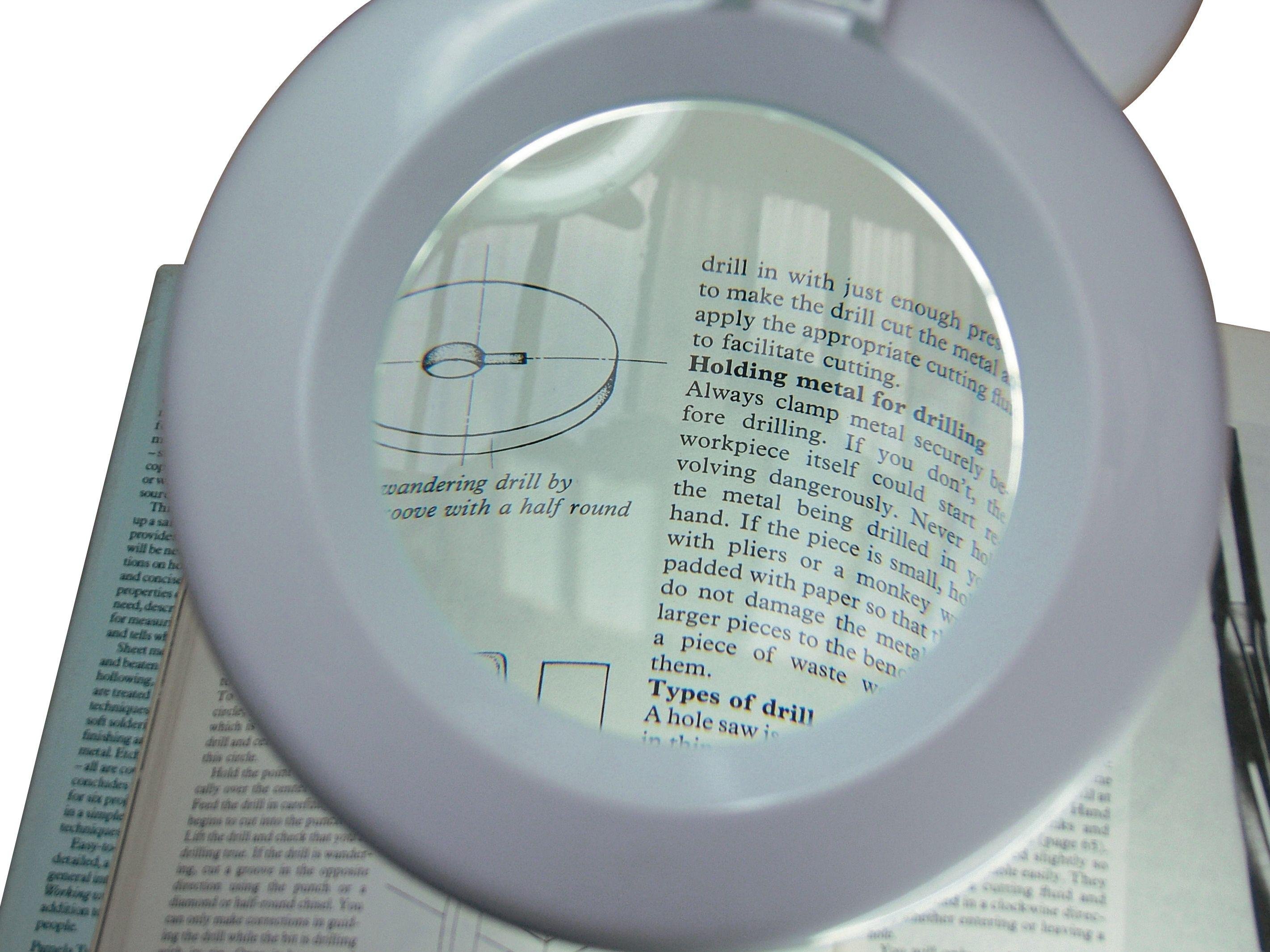 Lightcraft LED Compact Flexi Magnifier Lamp