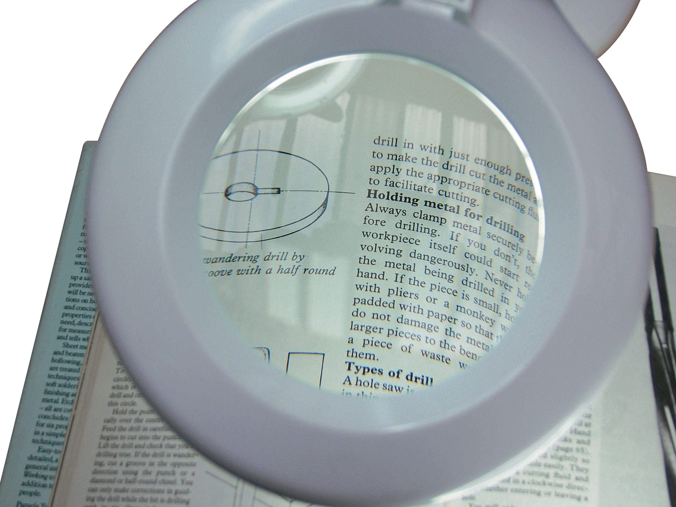 Lightcraft LED Compact Flexi Magnifier Lamp Review