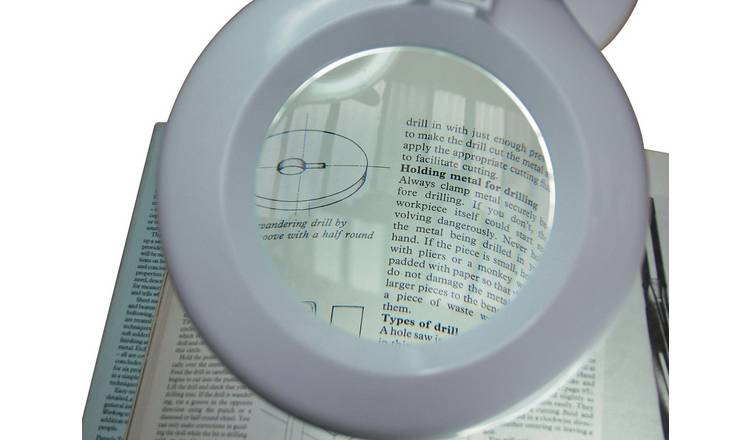 Buy Lightcraft LED Compact Flexi Magnifier Lamp | Craft sets and  accessories | Argos