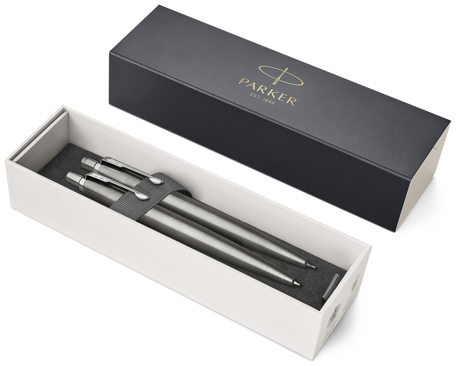 Parker Jotter Stainless Steel Ball Pen and Pencil Gift Set