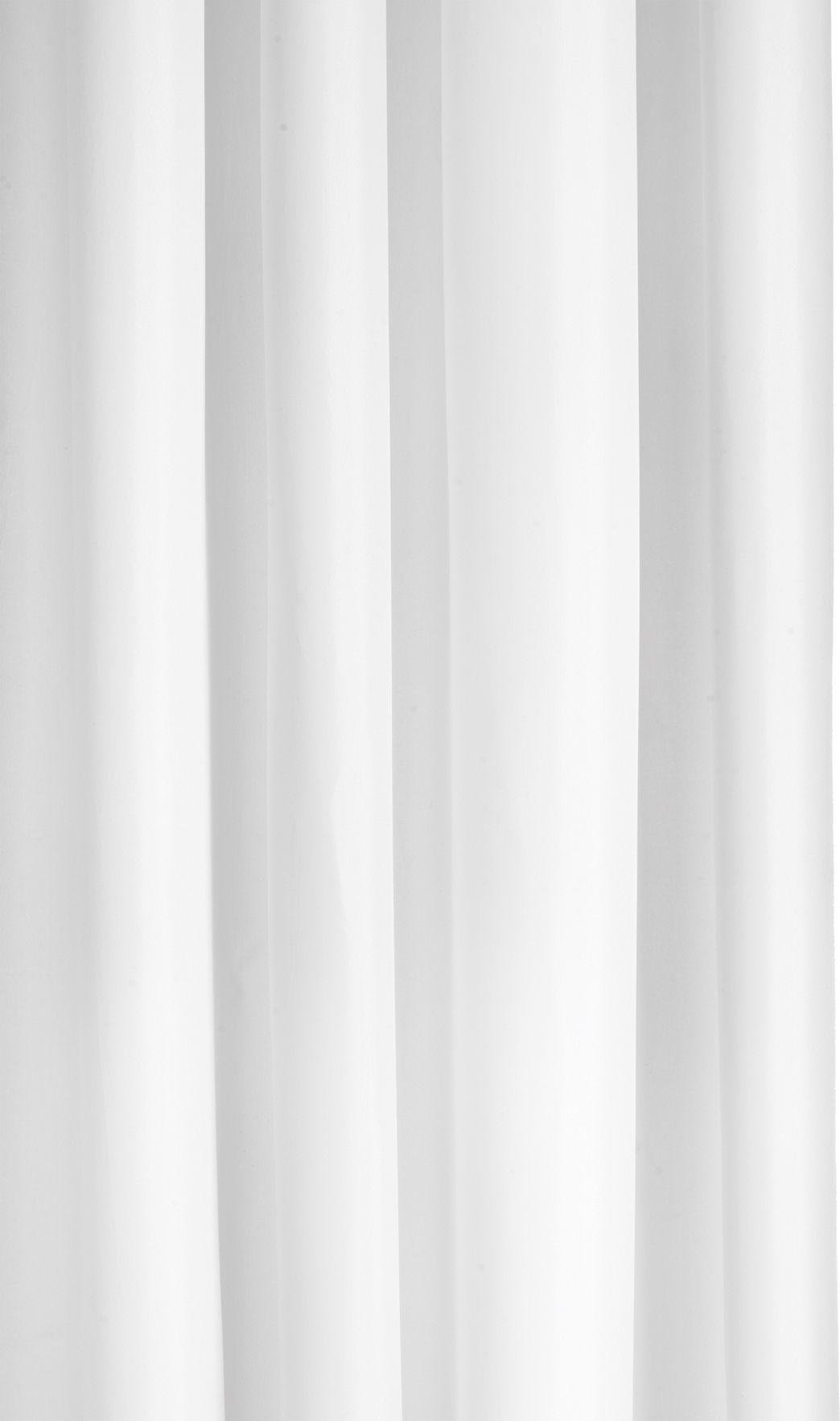 Croydex Hookless Shower Curtain Plain Review