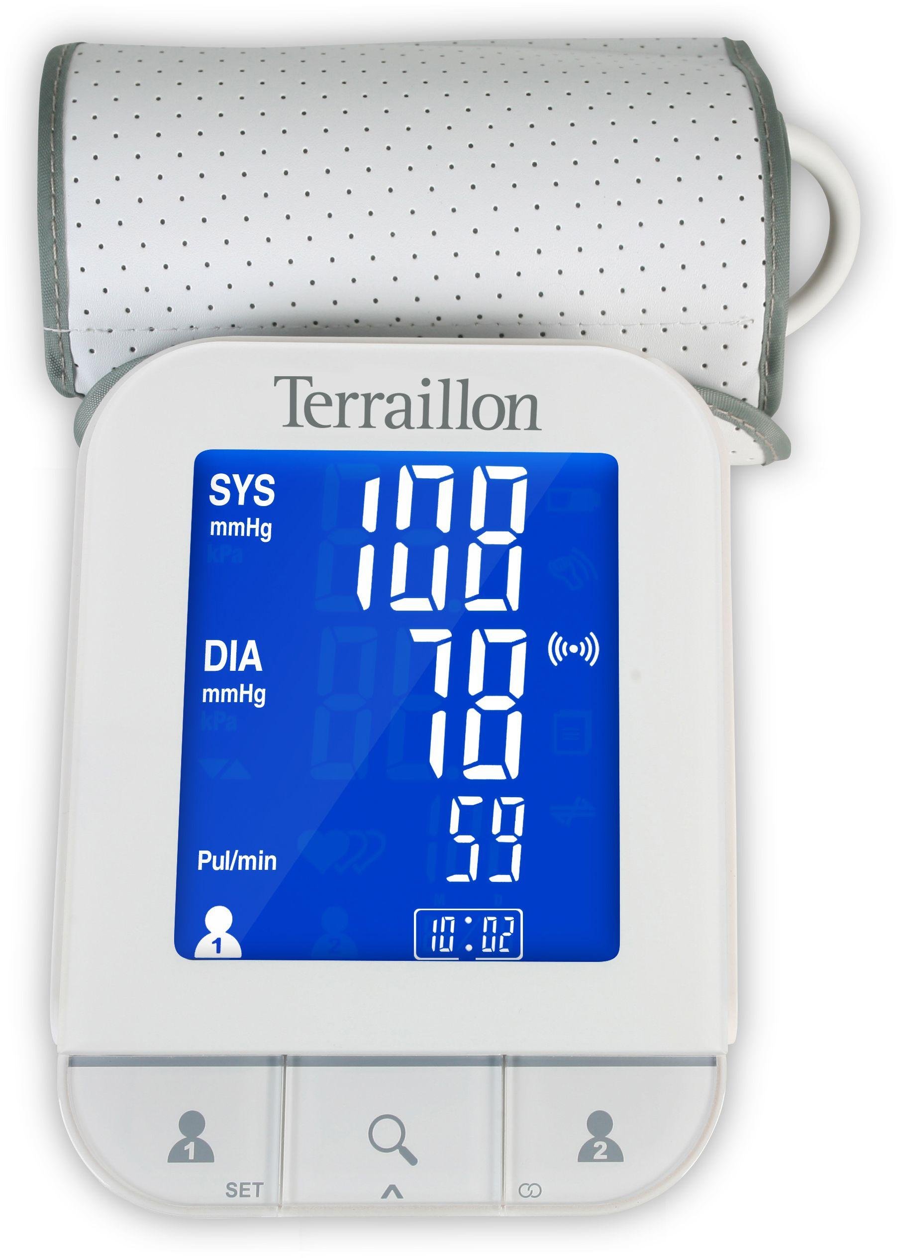 Tensio Arm Blood Pressure and Heart Rate Monitor