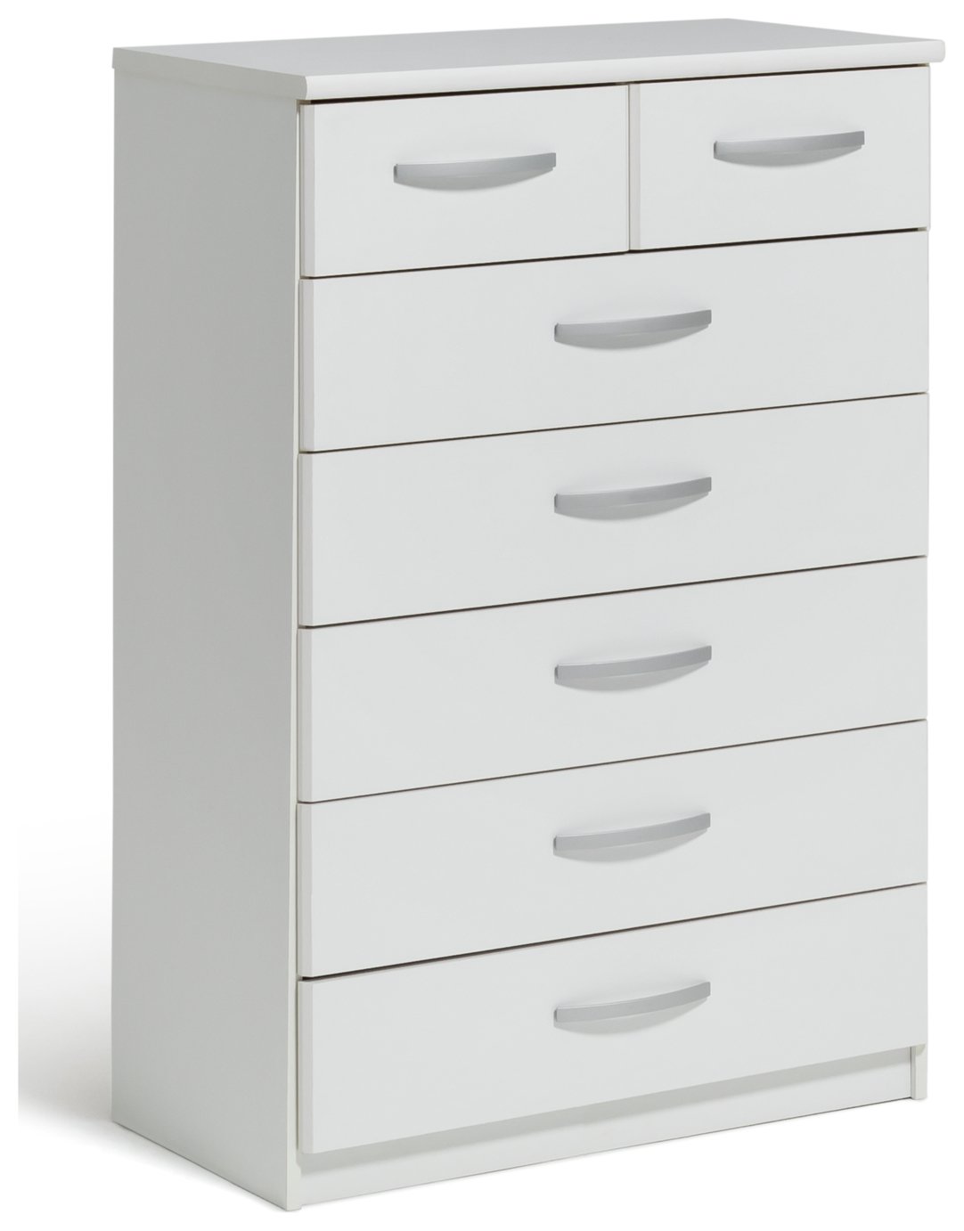 Argos Home Hallingford 5 2 Drawer Chest - White