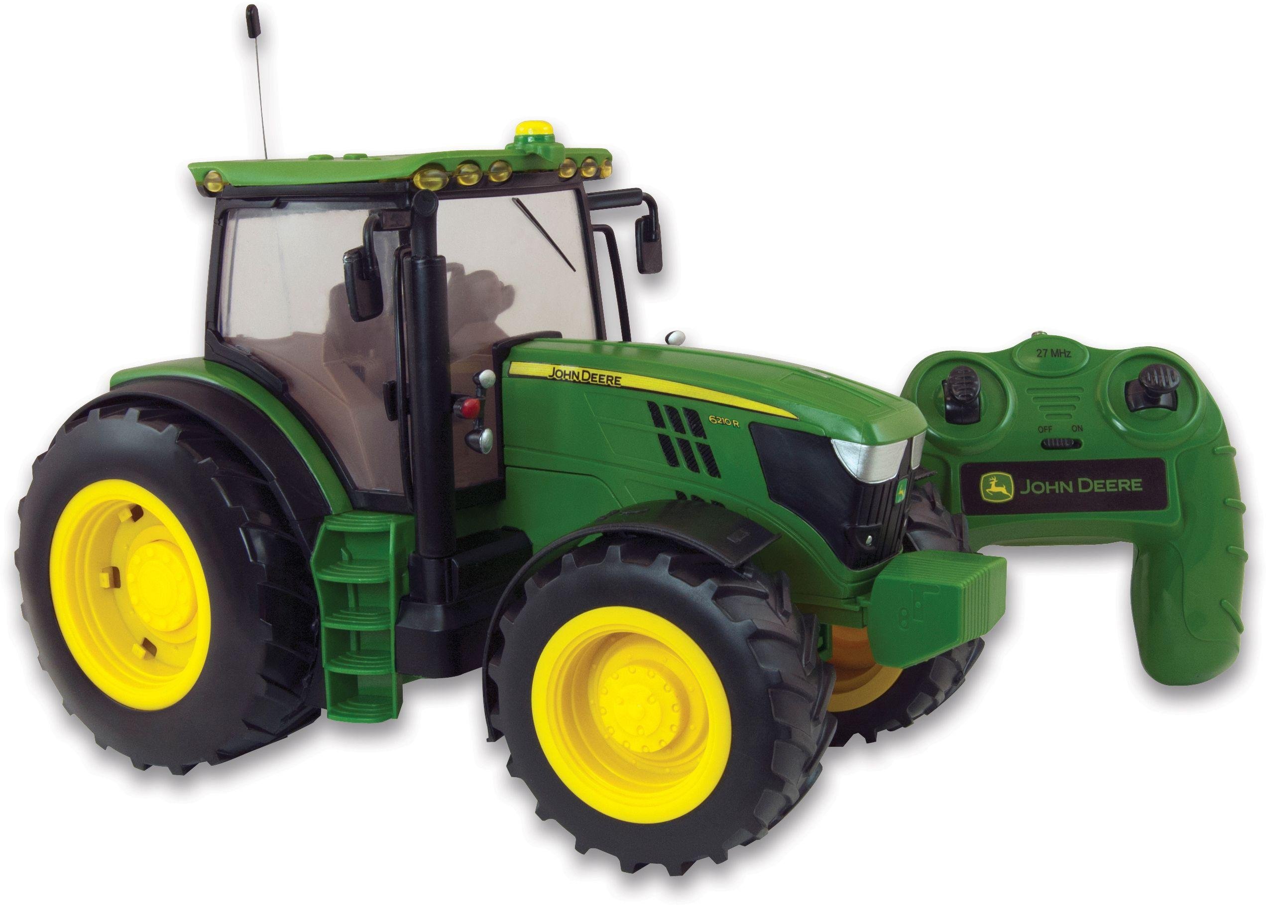 Britains Big Farm Radio Controlled John Deere 6190R Tractor