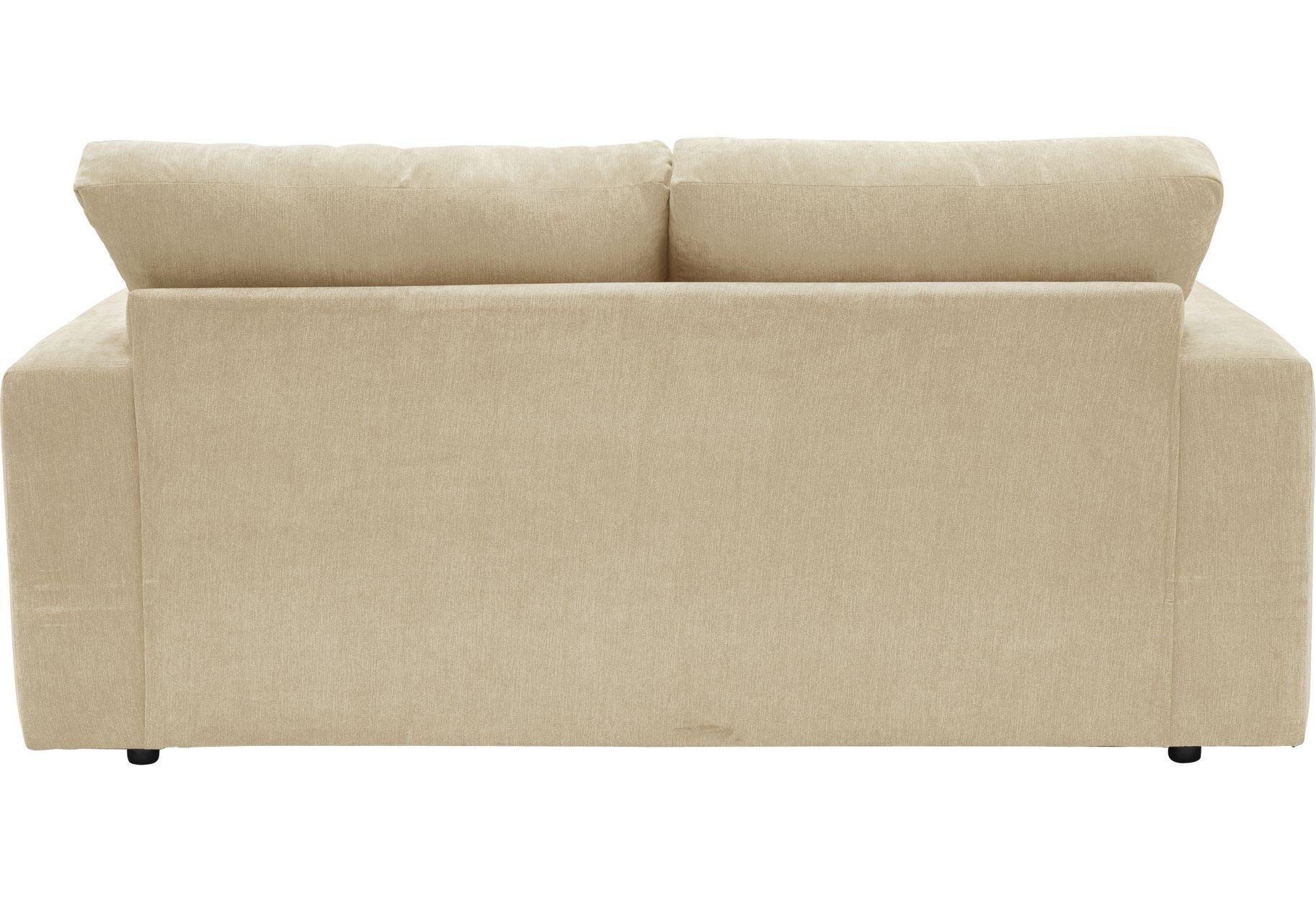 Argos Home Eton 2 Seater Fabric Sofa Bed - Mink