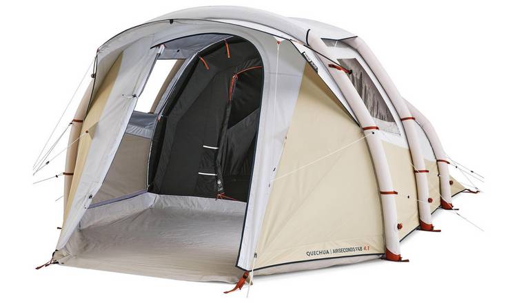 fodspor dessert stil Buy Decathlon 4 Person Camping Tent | Tents | Argos