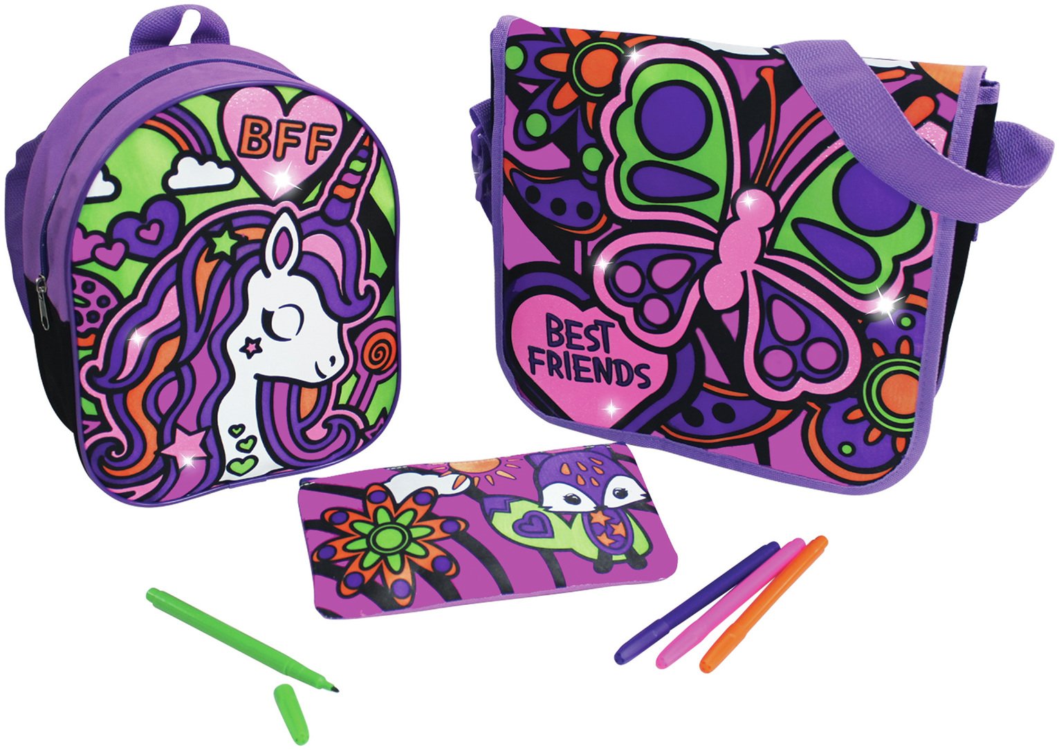 argos girls bags