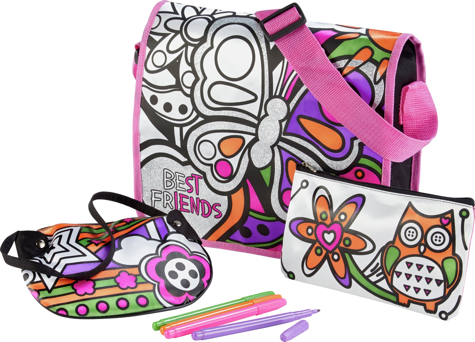 Chad Valley Be U Colour Your Own Bags review