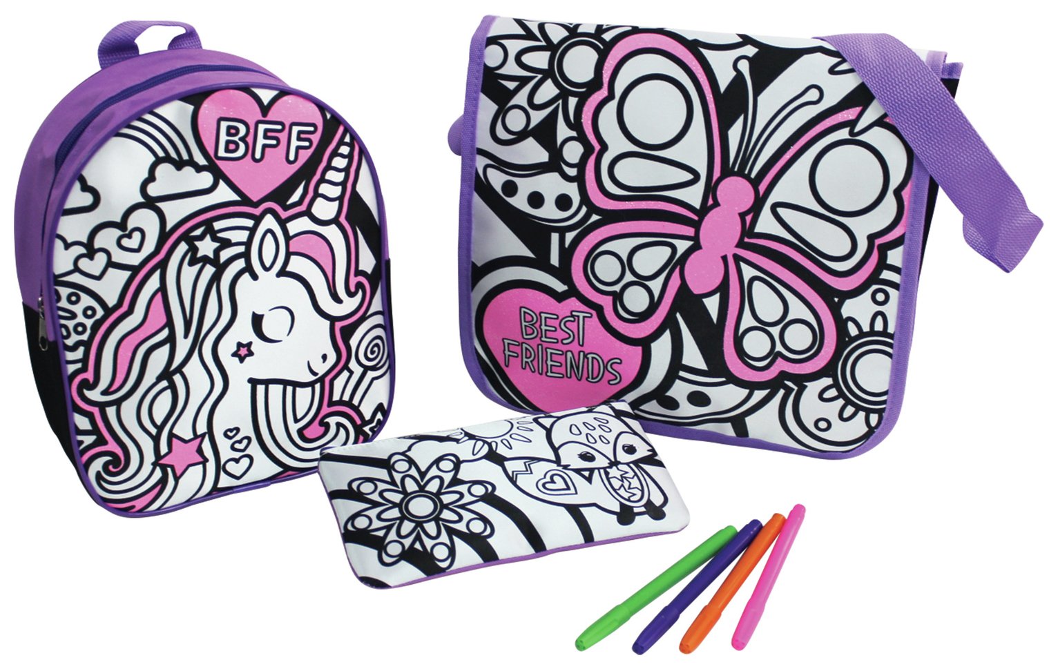 Chad Valley Be U Colour Your Own Bags Reviews