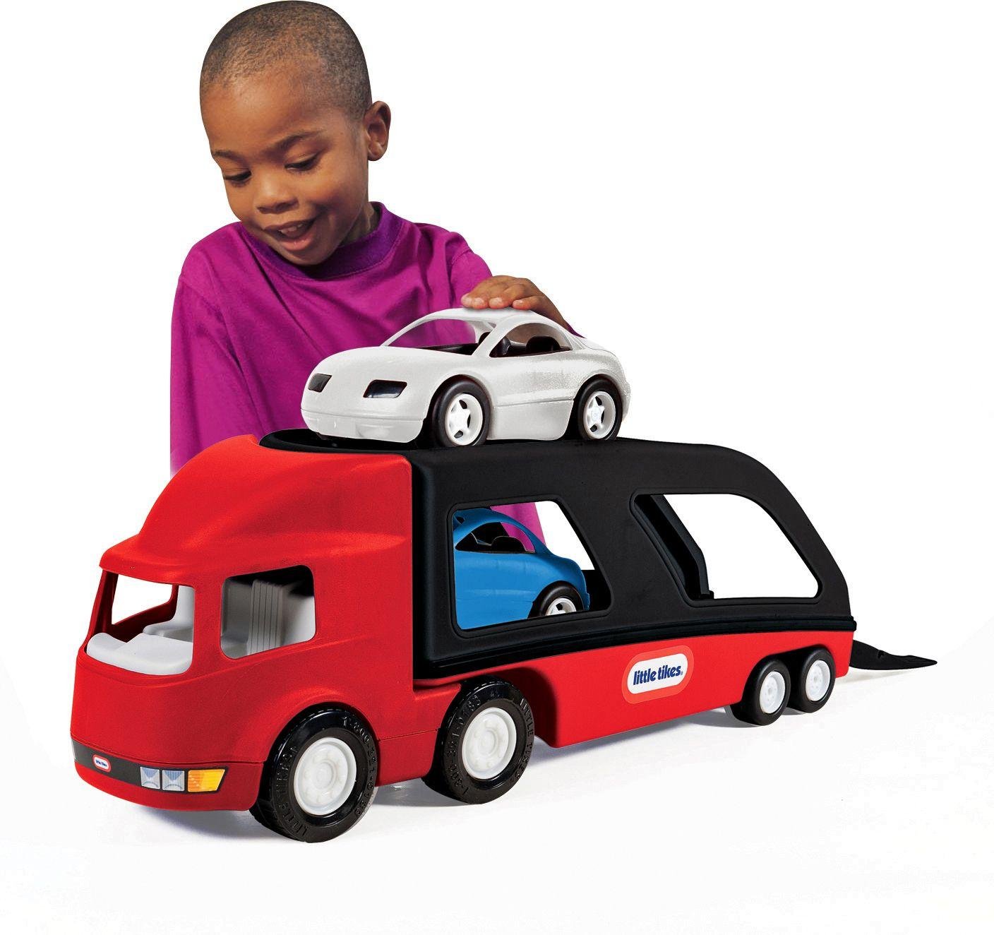 large car transporter toy