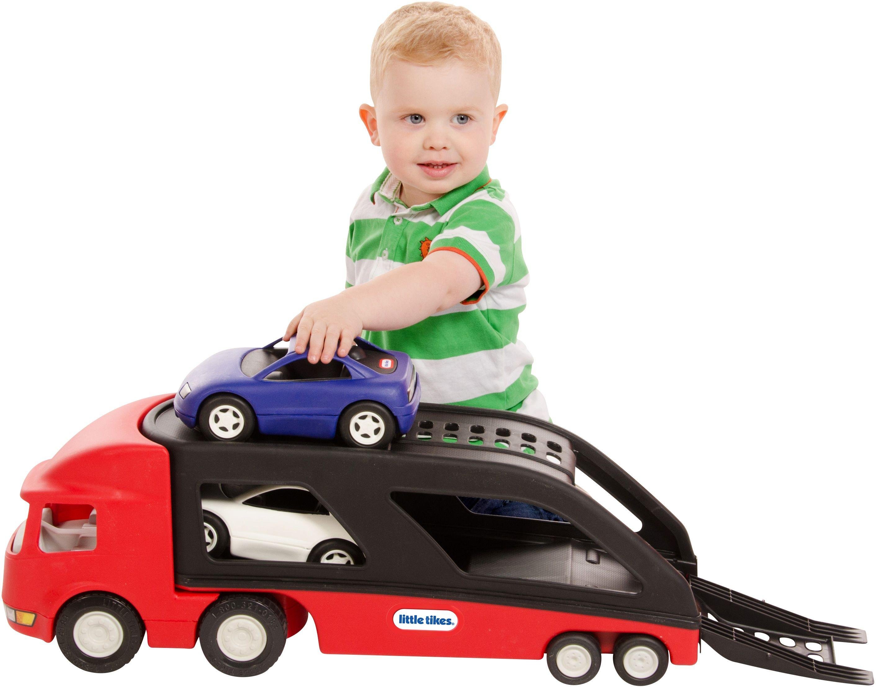 little tikes lorry and cars