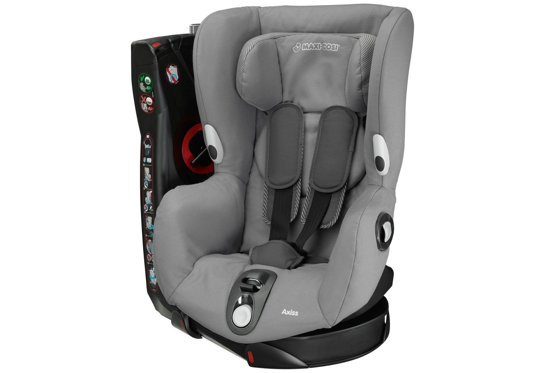 Maxi-Cosi Axiss Group 1 Car Seat - Concrete Grey