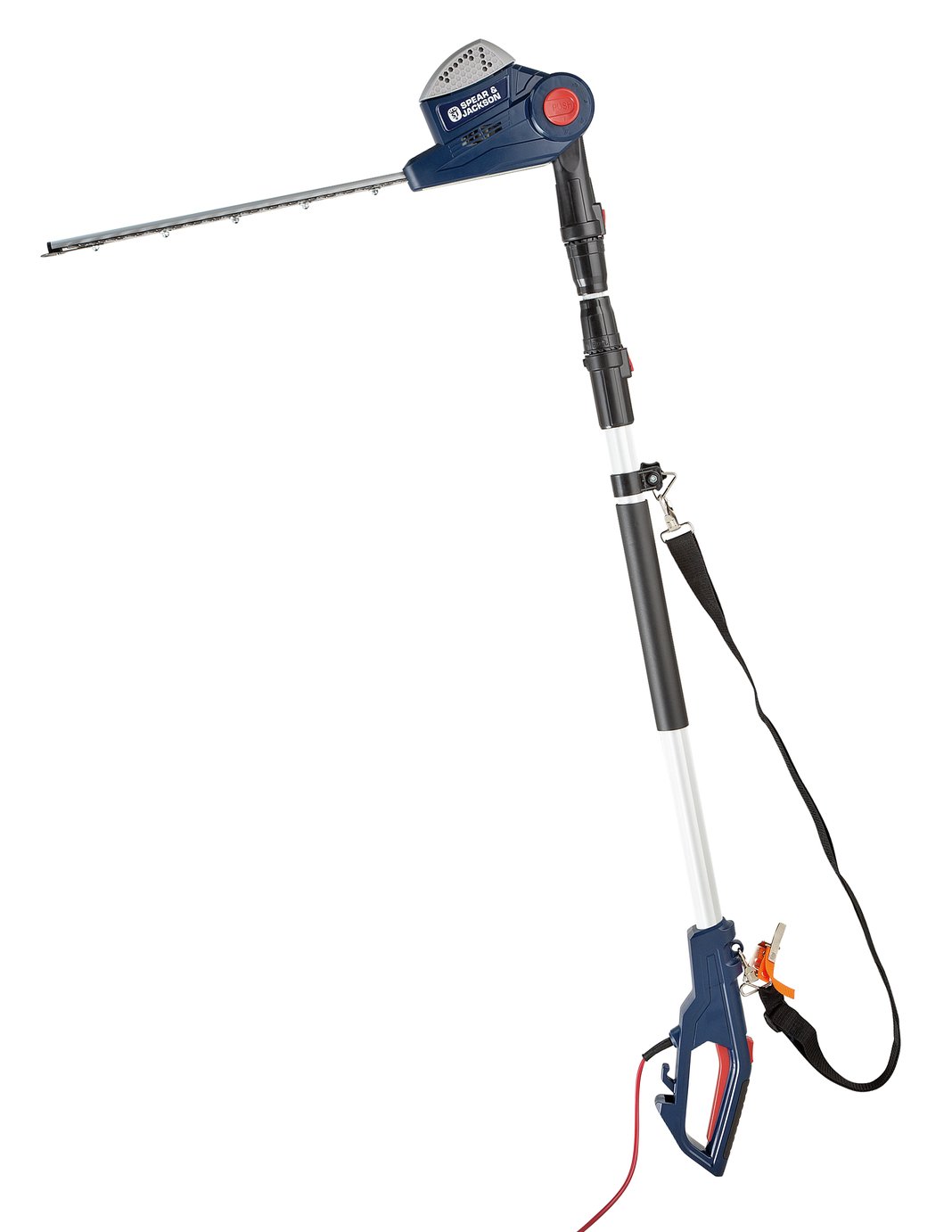 spear and jackson cordless pole hedge trimmer