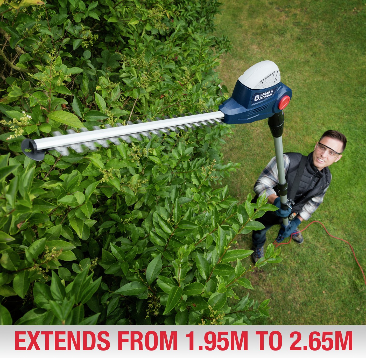 Spear & Jackson Pole Hedge Trimmer Review