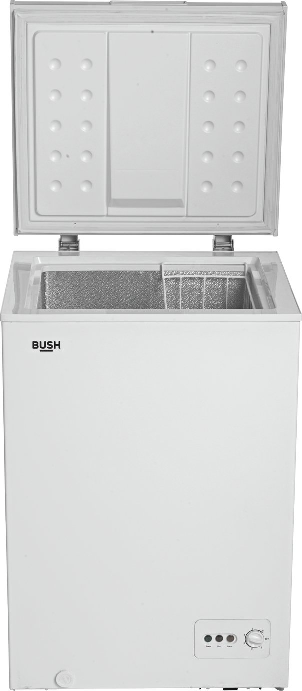 Buy Bush BECF142L Chest Freezer - White, Freezers