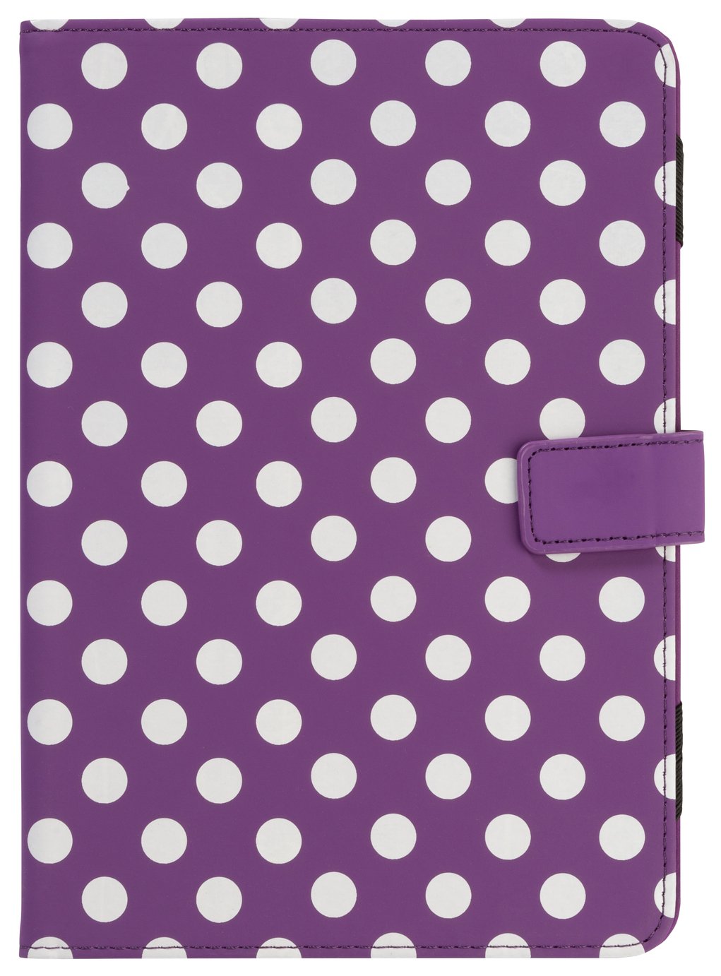 Universal 7/8 Inch Polka Dot PVC Tablet Case Review