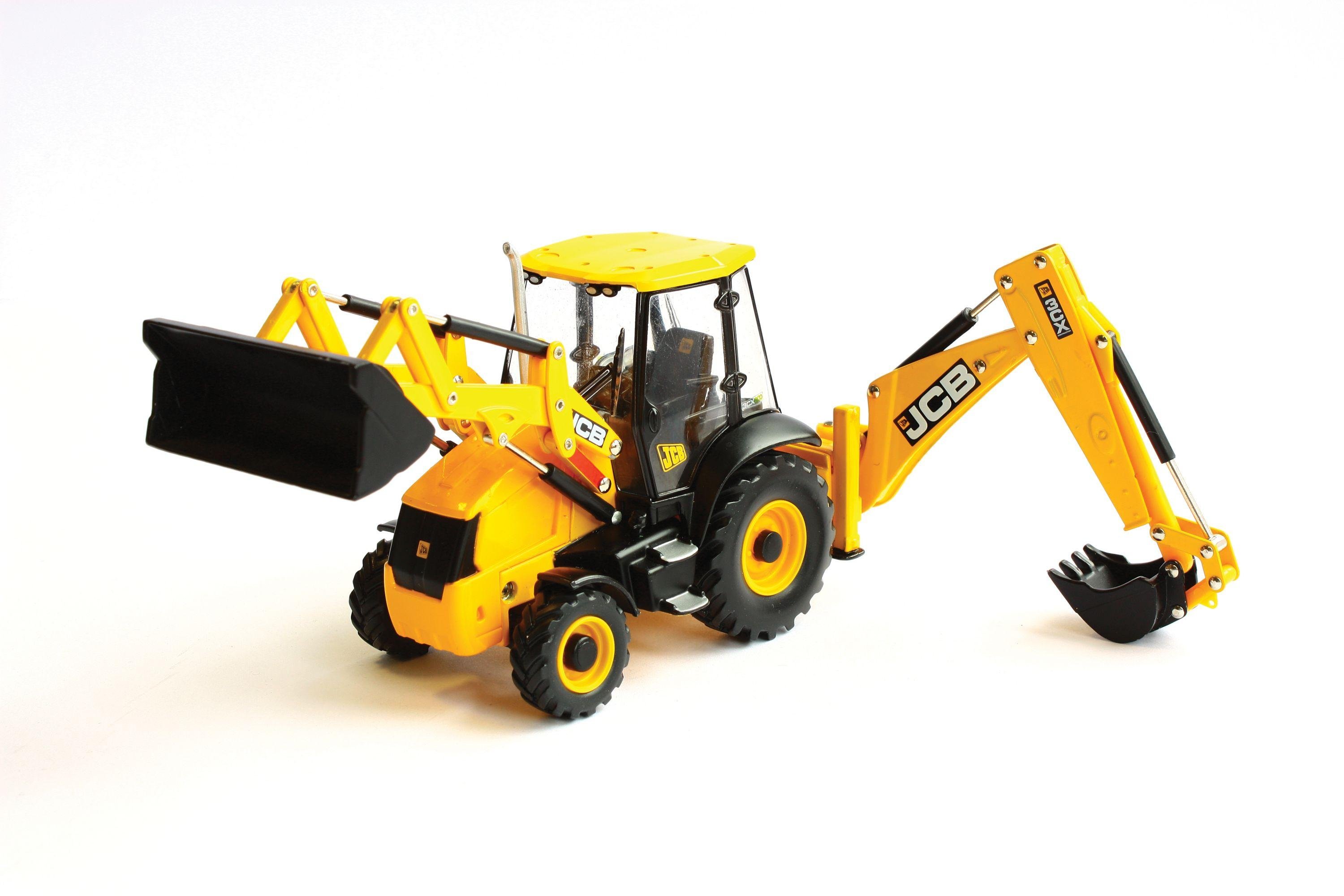 JCB 3CX Backhoe Loader.