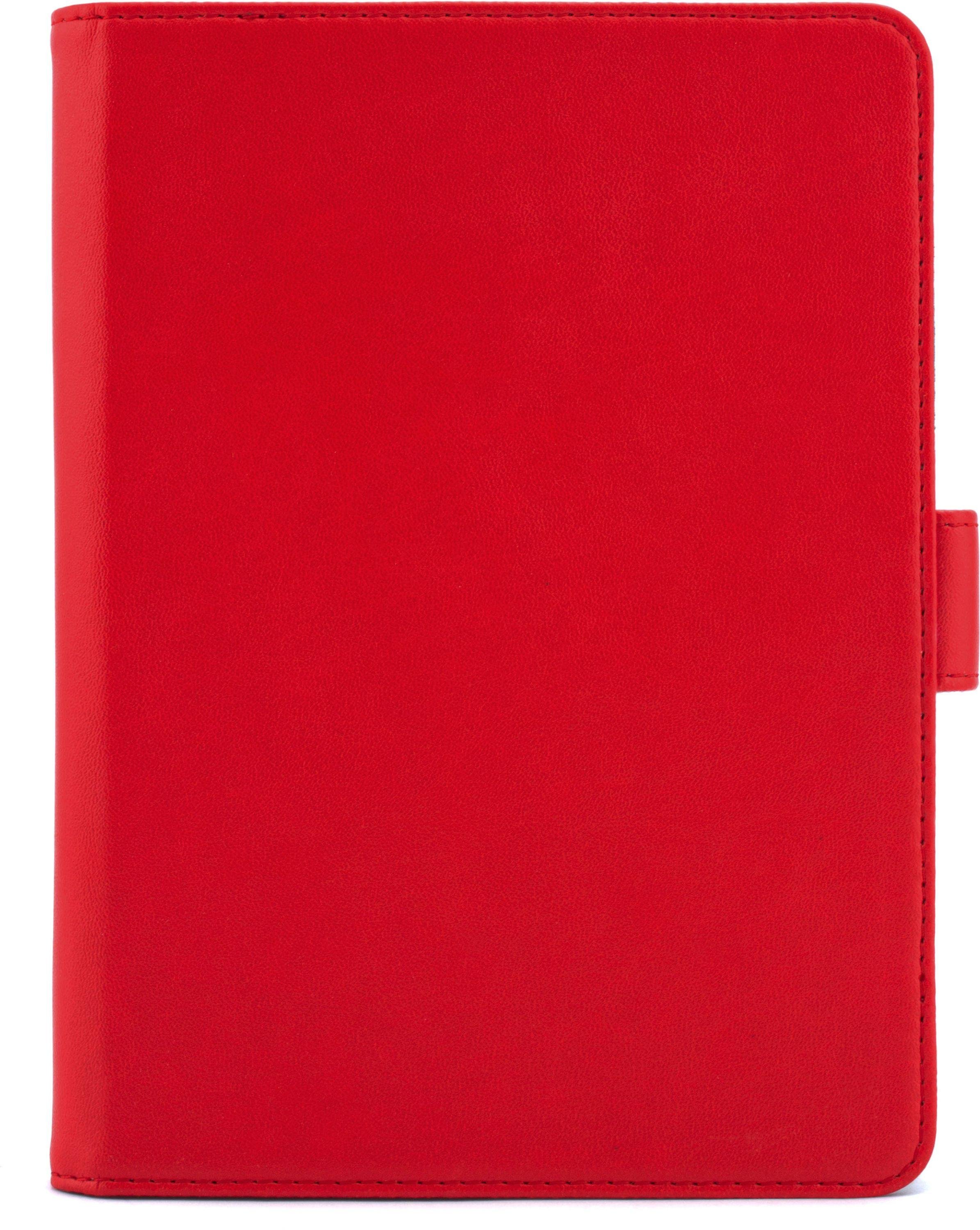 Universal E-reader Folio Case - Red