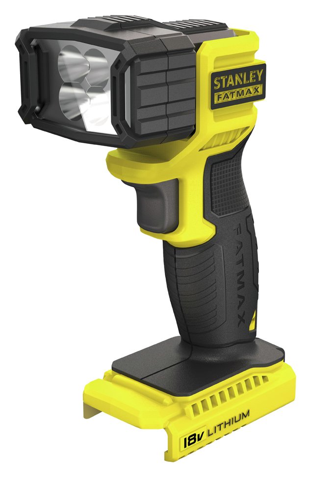 Stanley Fatmax 18V Bare Flash Light - No Battery