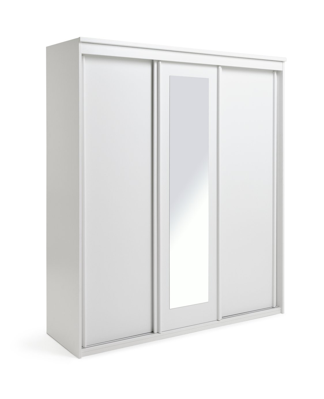 Argos Home Hallingford 3 Door Sliding Wardrobe - White