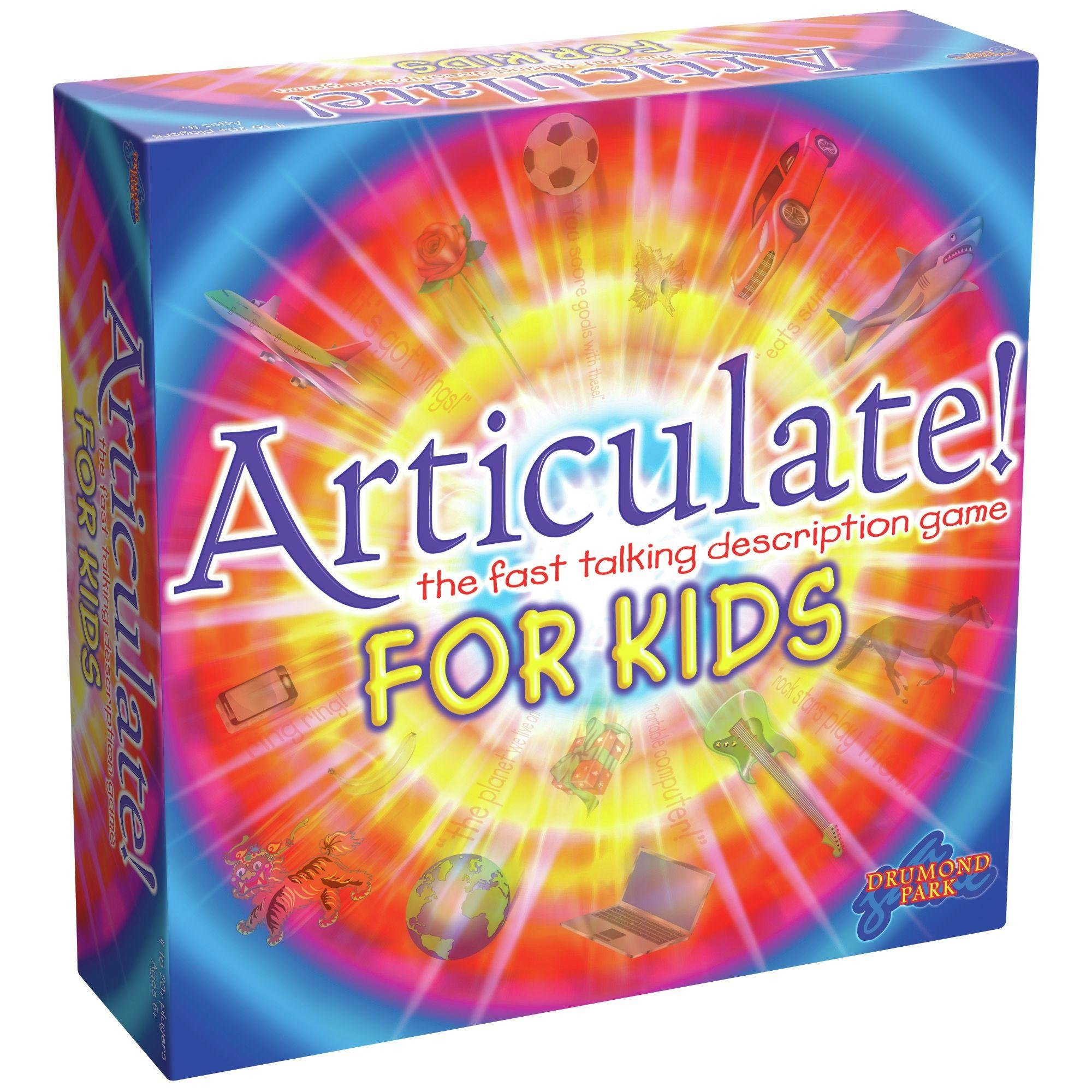 Articulate for Kids Board Game Review