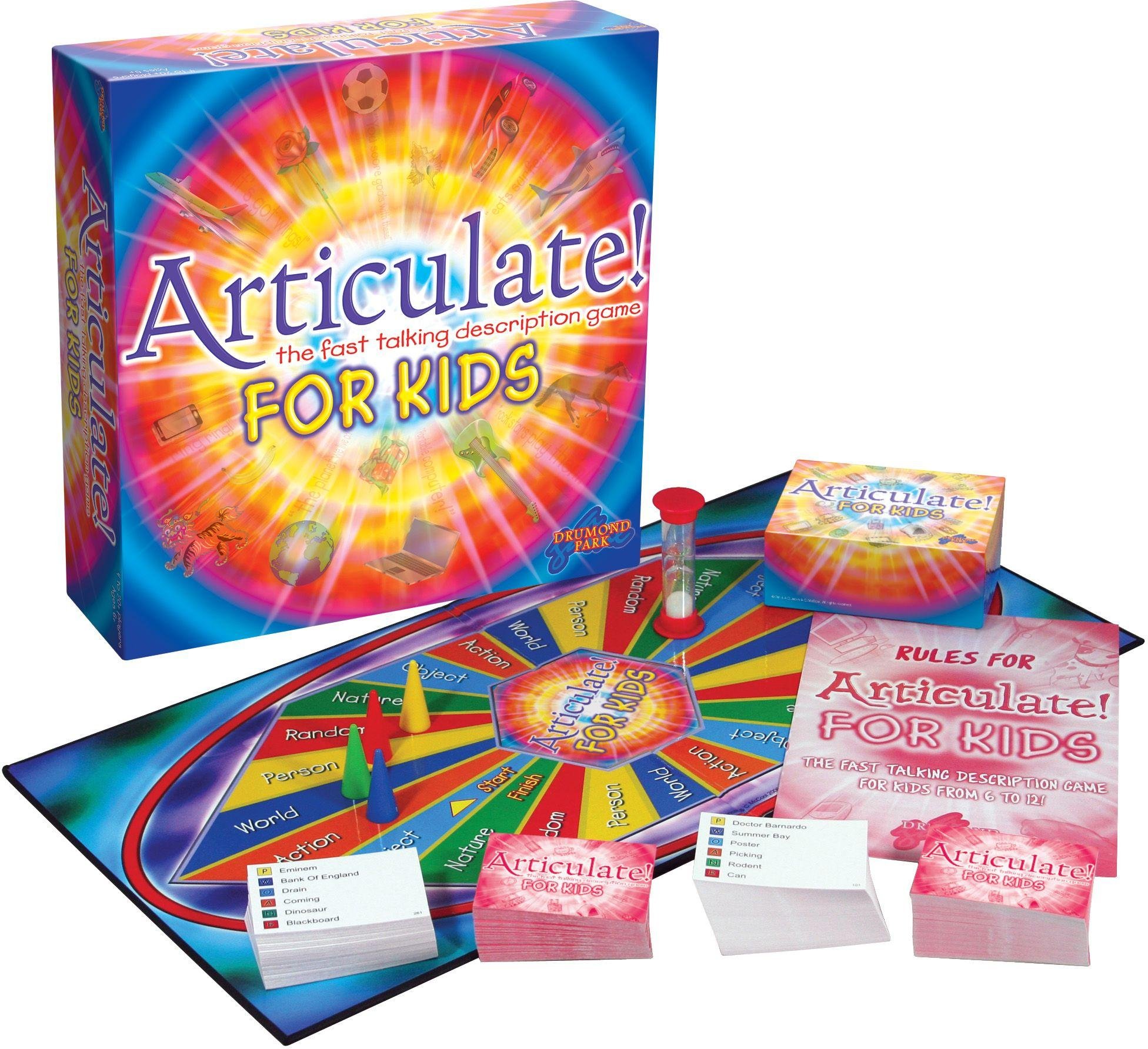 Articulate for Kids Board Game Review