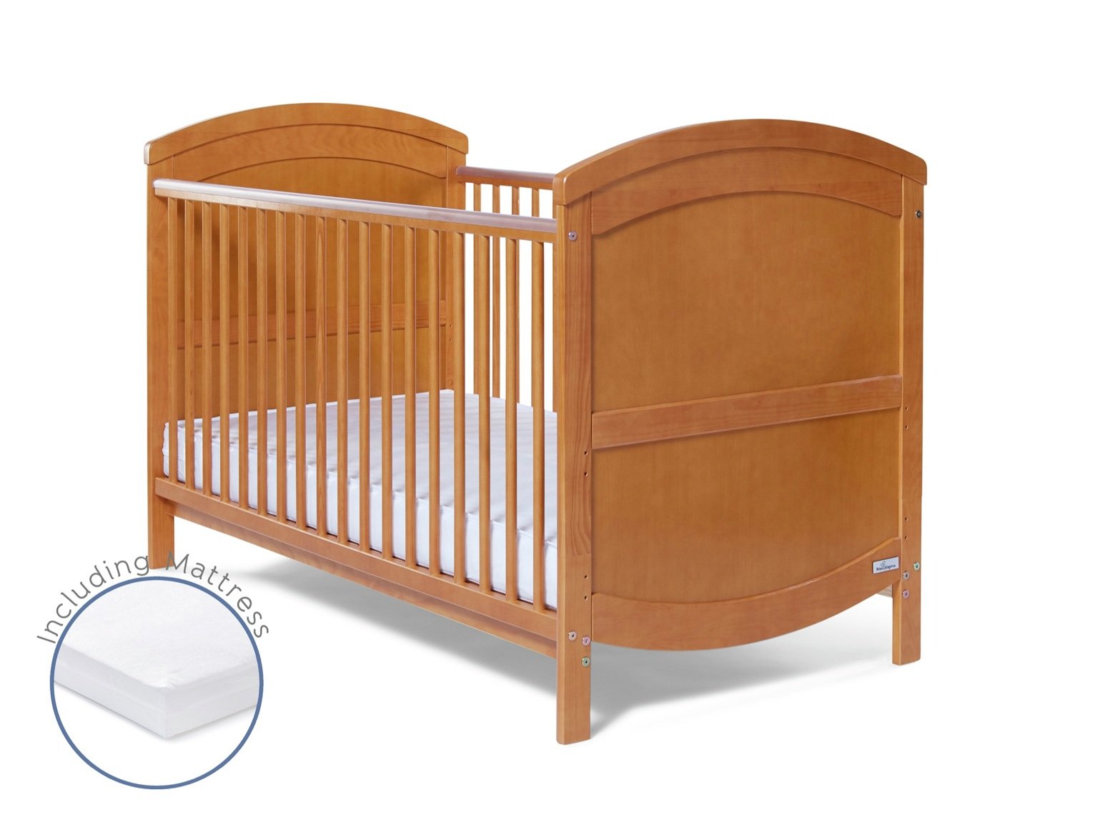 baby elegance walt cot bed mattress and sheets