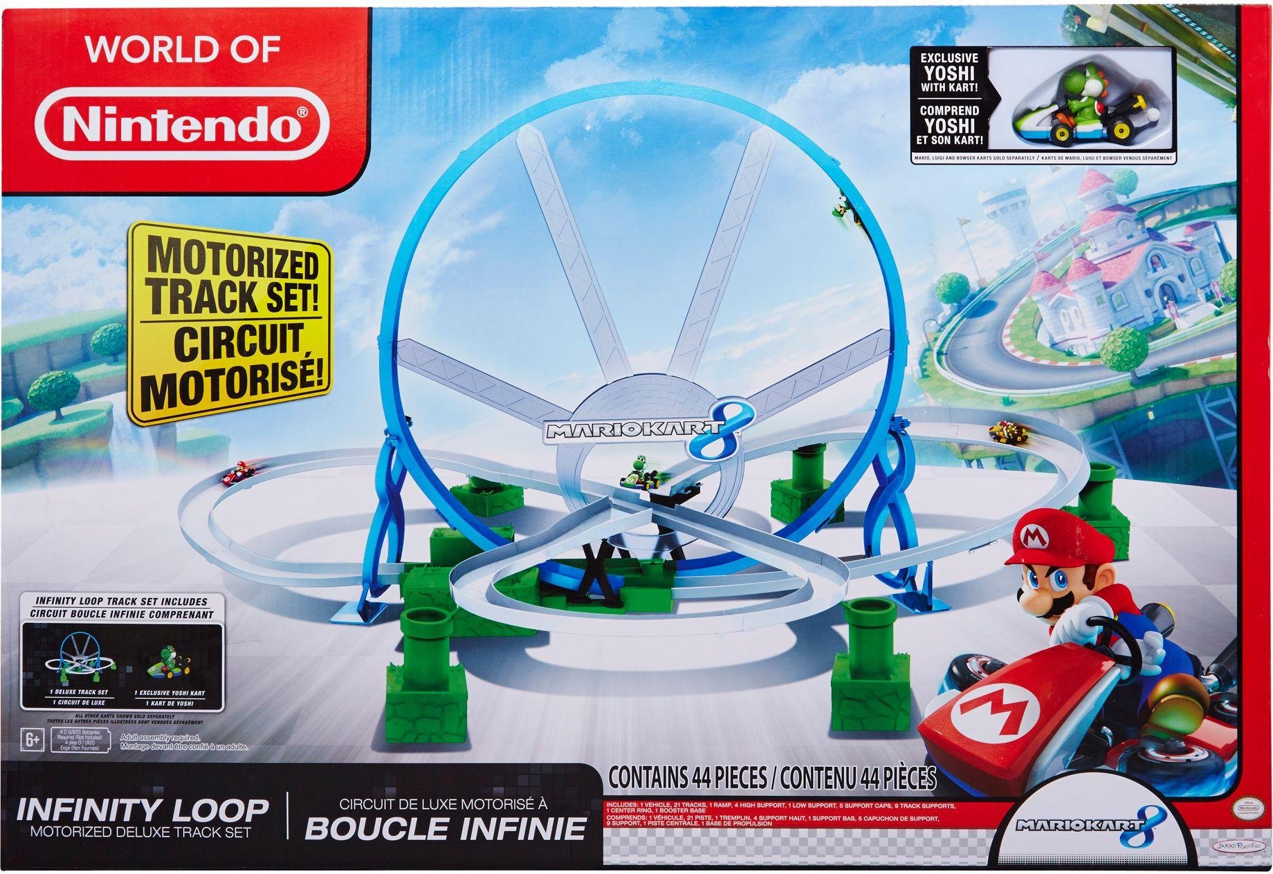 Super Mario Kart 8 Infinity Loop Track Set. Review