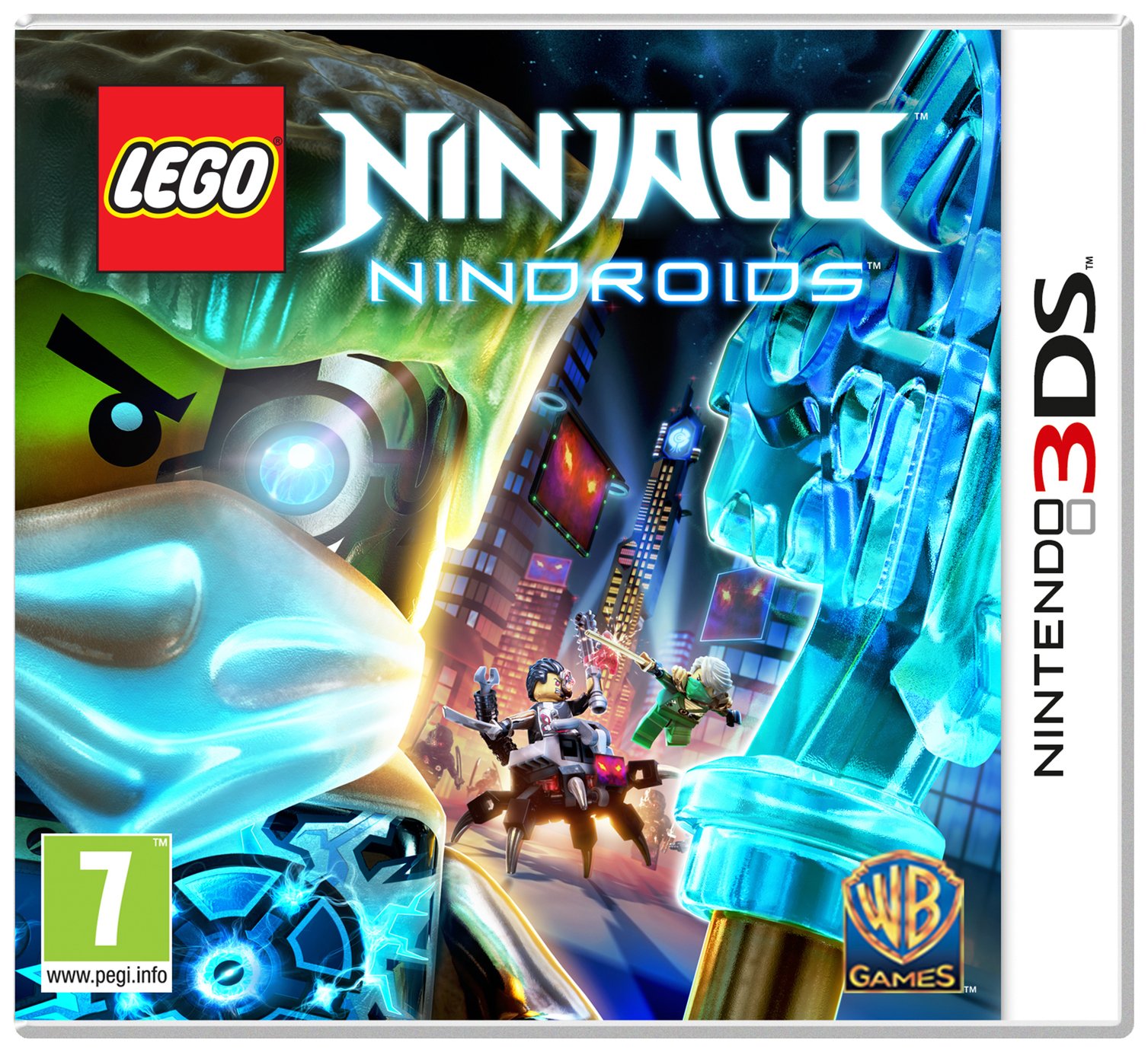LEGO Ninjago: Nindroids 3DS Game