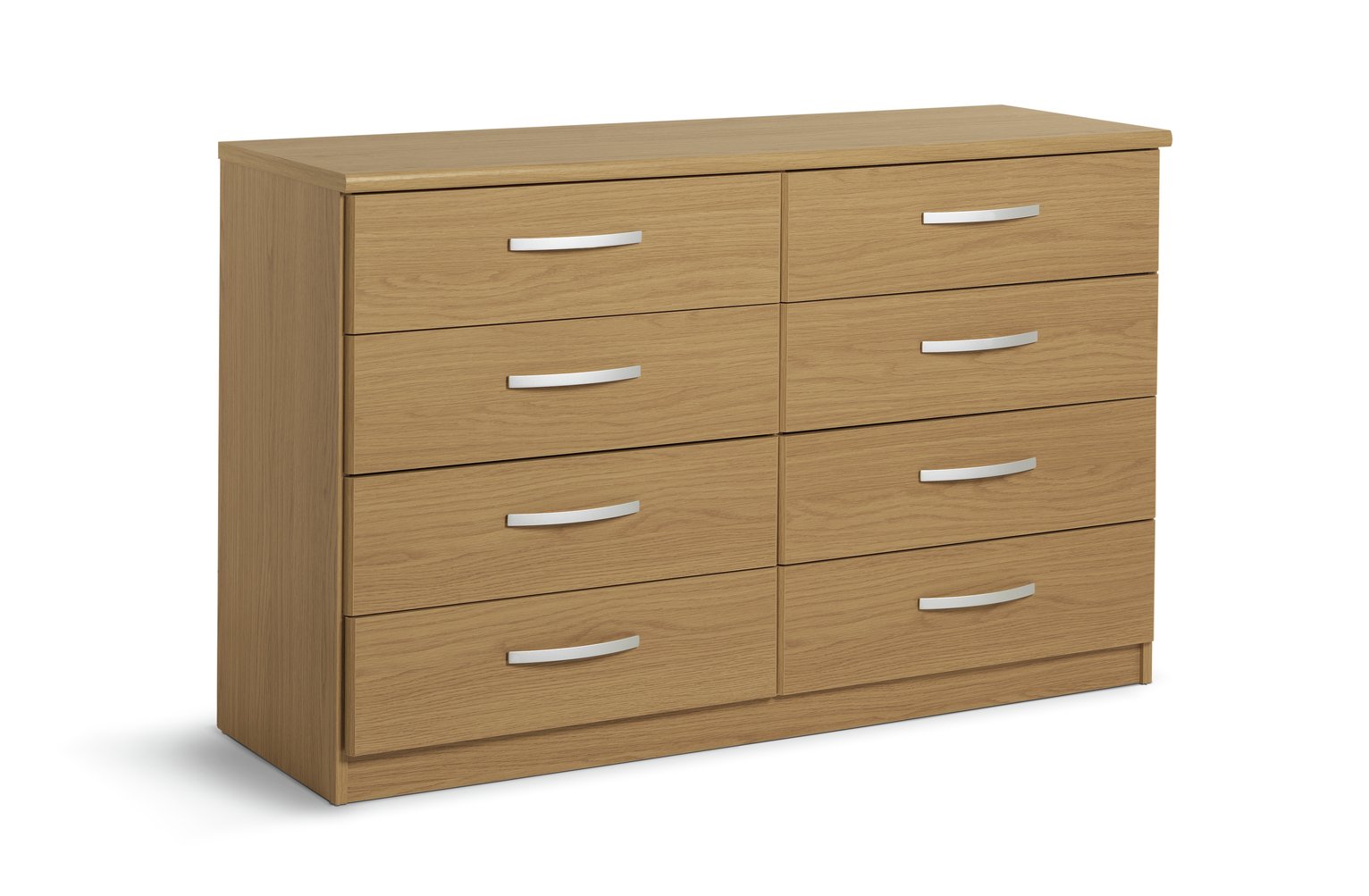 Argos Home Hallingford 4 4 Drawer Chest - Oak Effect