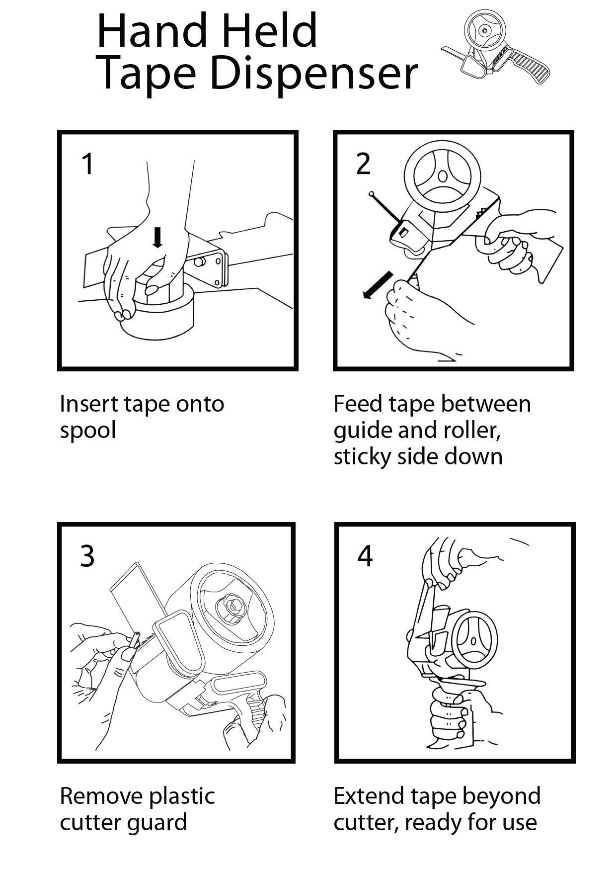 StorePAK Tape Gun with Tape at Argos Reviews