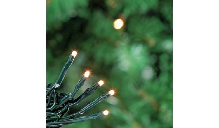 Argos battery operated outdoor christmas deals lights