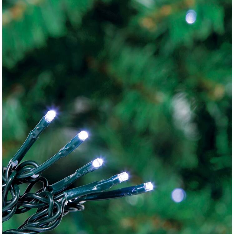 Habitat 240 Bright White LED Christmas Tree Lights  0