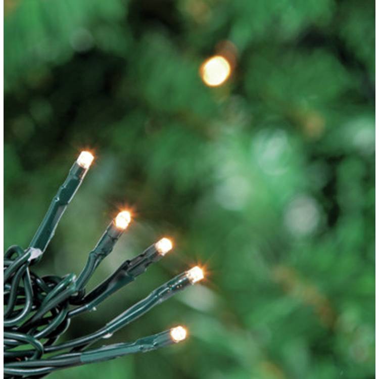 Habitat 240 Warm White LED Christmas Tree Lights 0
