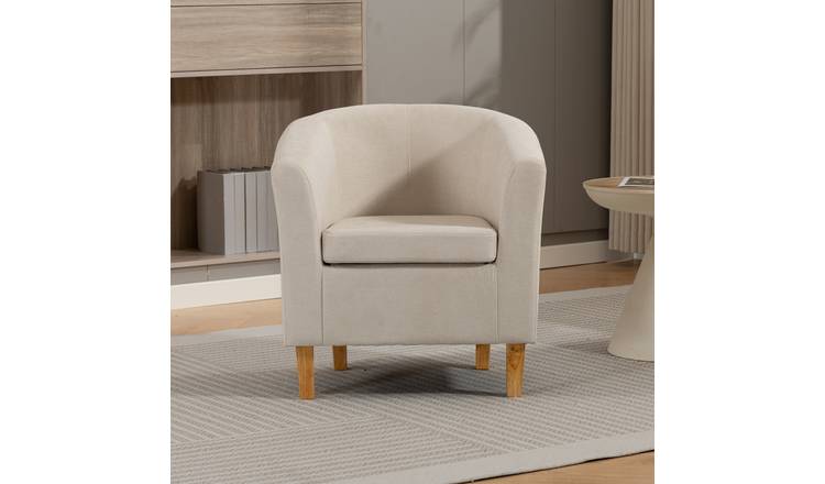Artemis Home Millie Fabric Accent Chair - Beige