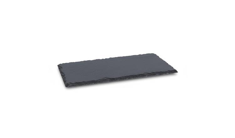 Argon Tableware Natural Slate Serving Board - 20 x 11cm