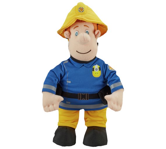 Buy Talking Fireman Sam at Argos.co.uk - Your Online Shop for Teddy ...