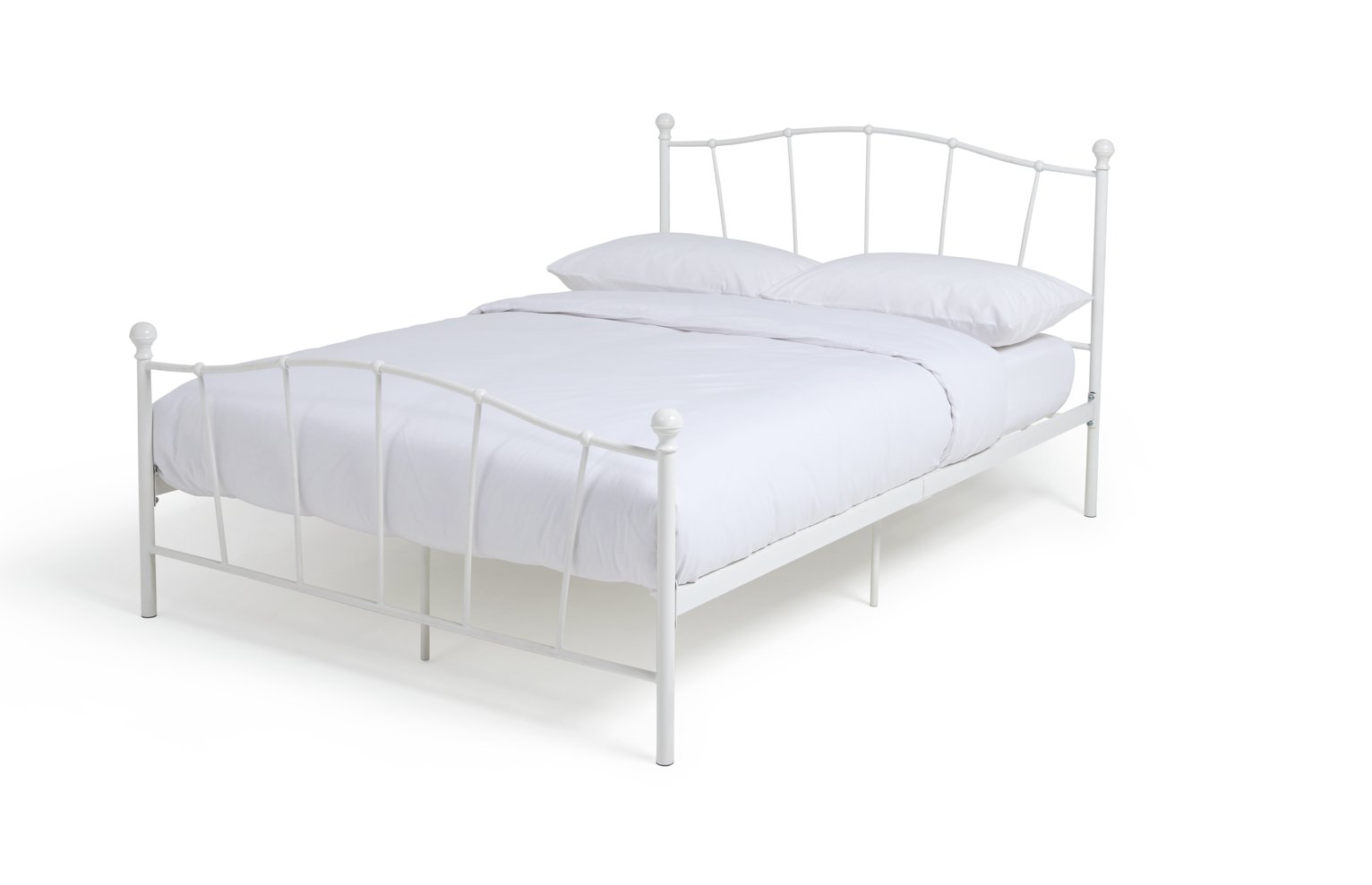 Argos Home Fleur Kingsize Metal Bed Frame Review