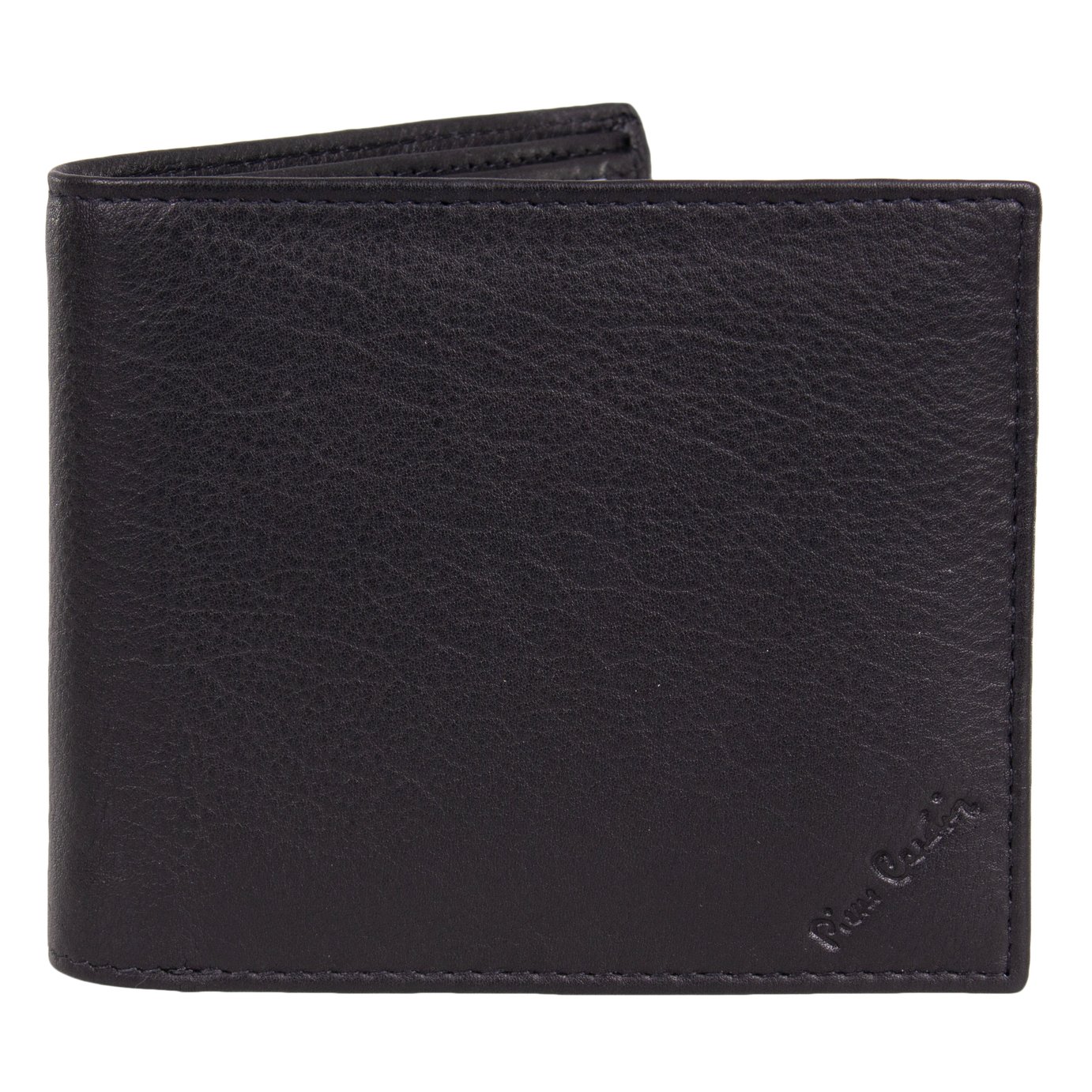 Buy Pierre Cardin Men's Black Leather Wallet and Gift Box | Luggage and ...