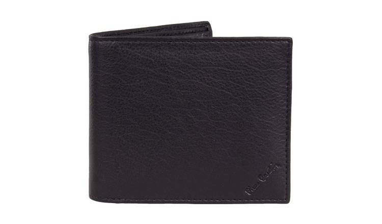 Buy Pierre Cardin Men's Black Leather Wallet and Gift Box | Luggage and ...