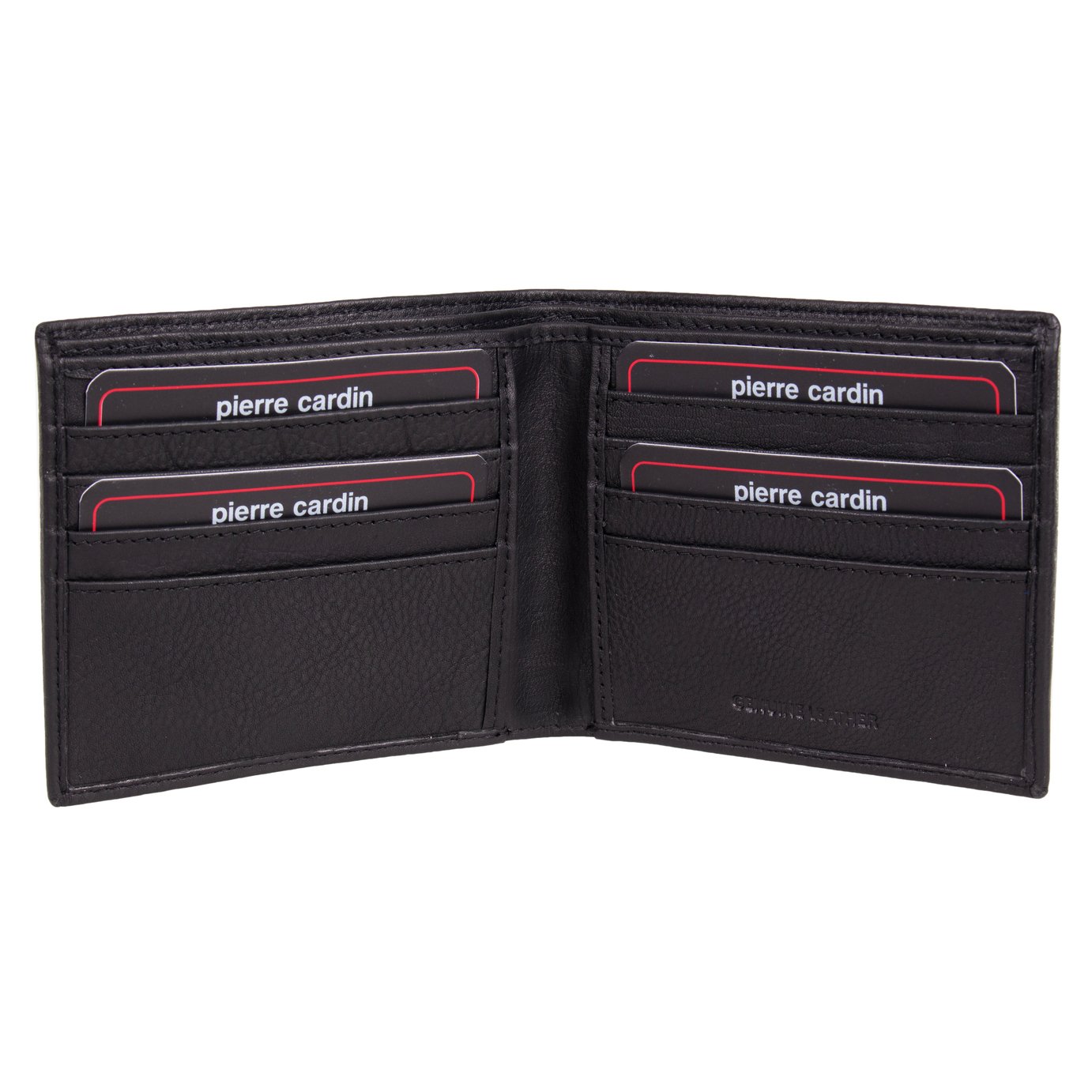 Pierre Cardin Men's Black Leather Wallet and Gift Box Review