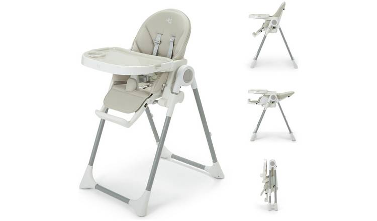 Metal baby best sale high chair