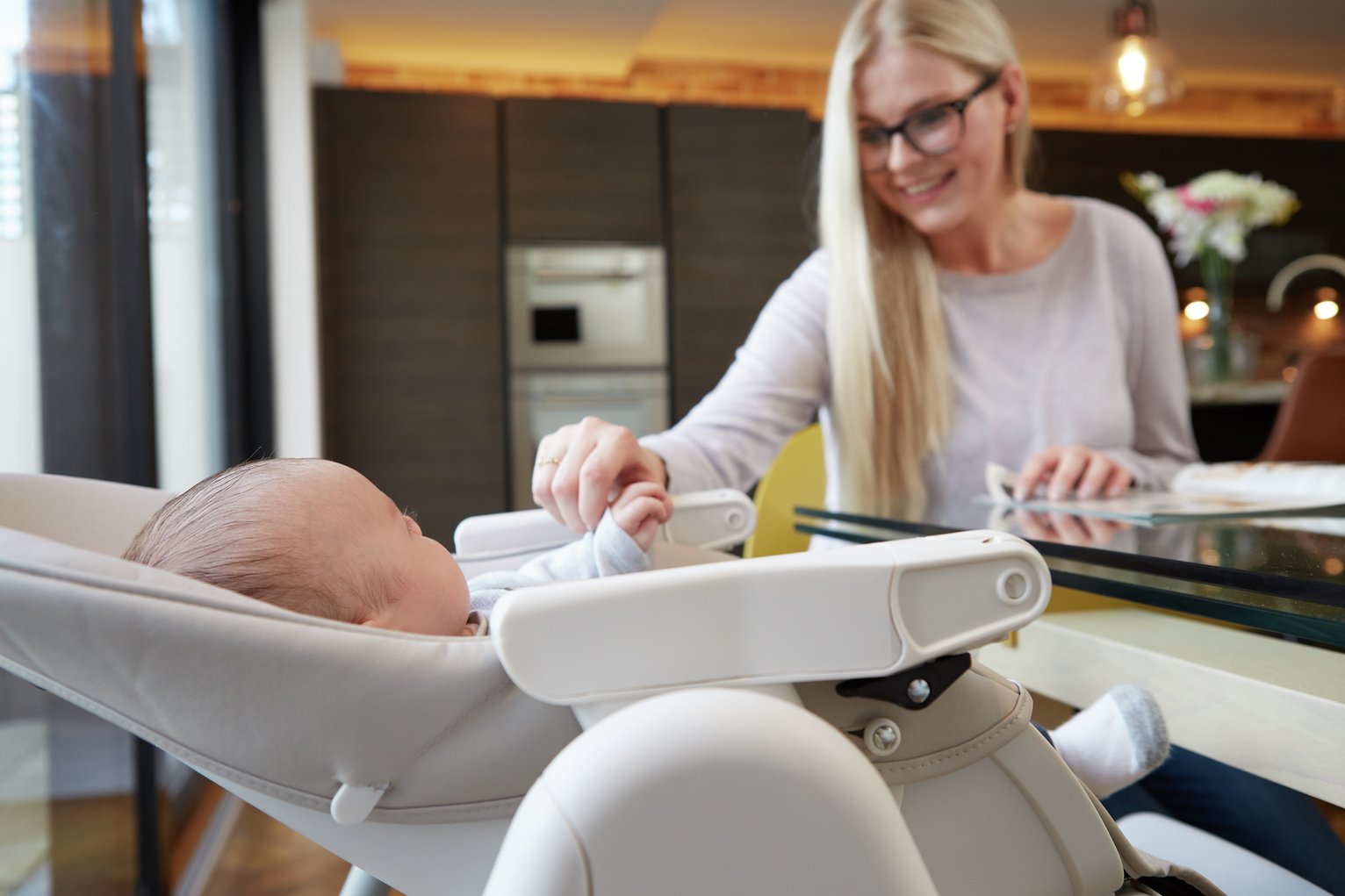 baby elegance nup nup from birth highchair