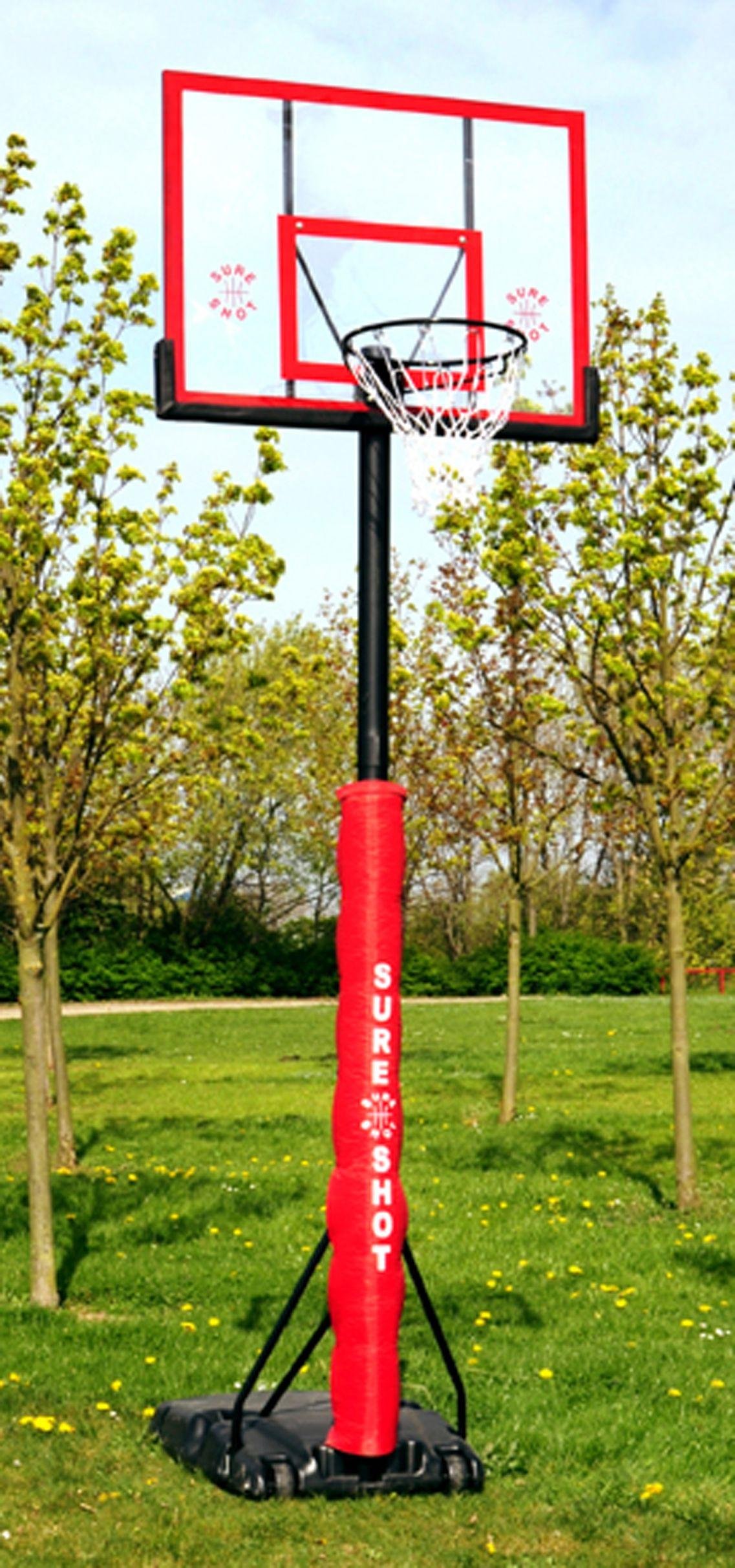 Sure Shot U Just Portable Basketball Unit Acrylic Backboard Reviews