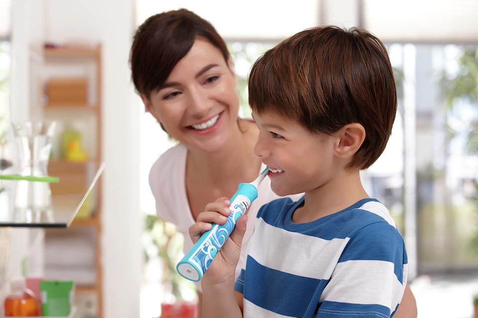 Kids' electric toothbrush