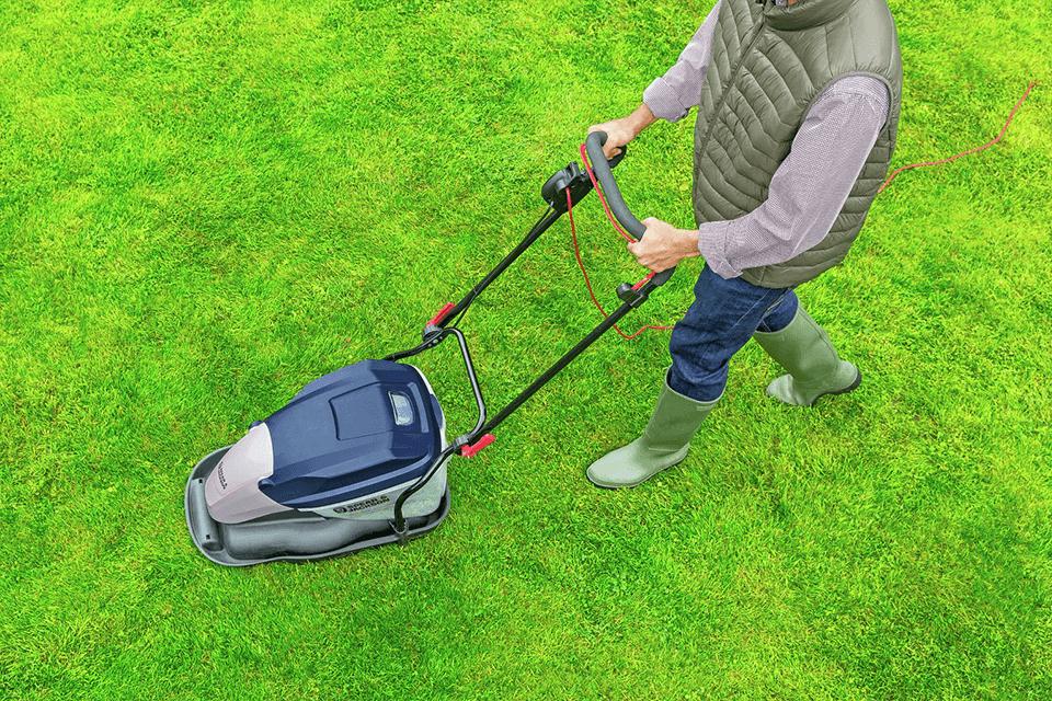 argos hover mowers
