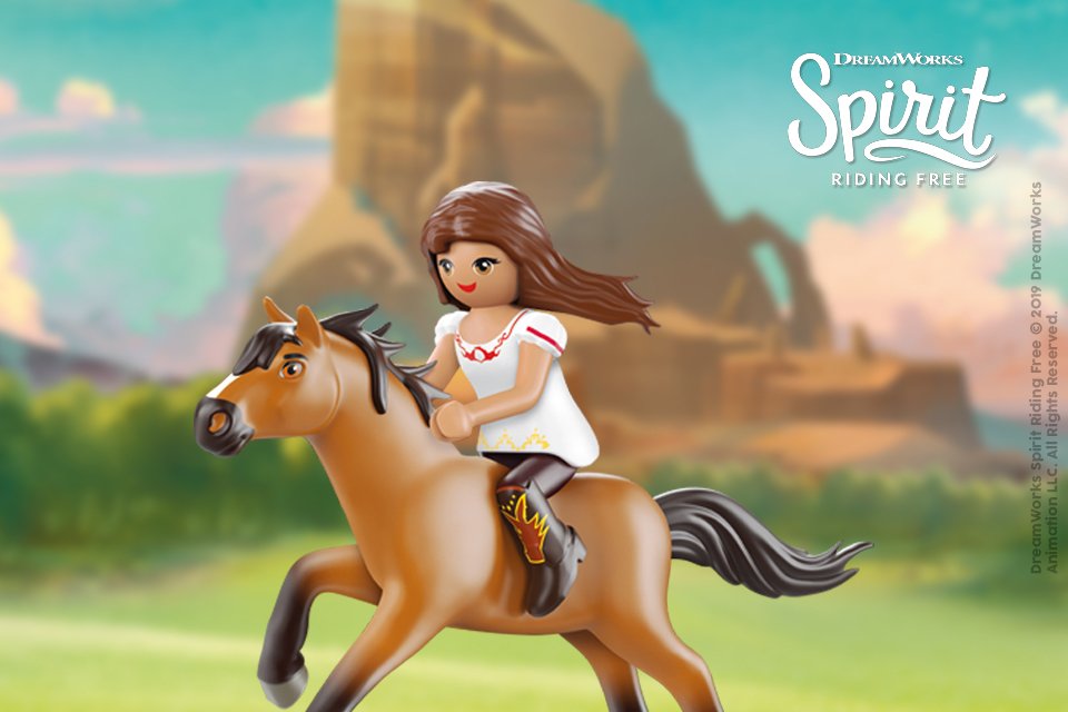 playmobil spirit argos