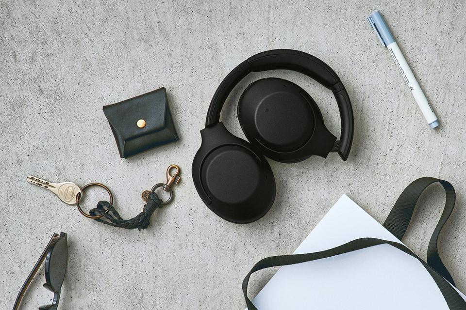 Sony WH-XB900N Over-Ear Wireless Headphones- Black.